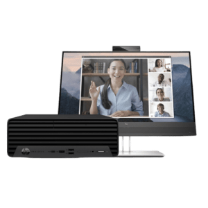 ordenador kit digital-HP Pro SFF 4000 y Monitor E24MV