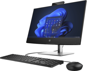 ordenador kit digital HP Pro One 440 g9 lateral